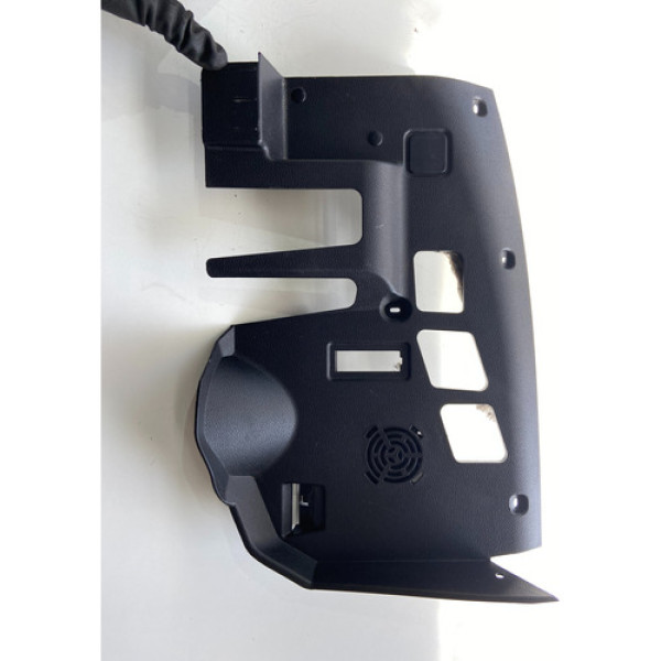 Acabamento Moldura Painel Esquerdo Bmw 120i 2009