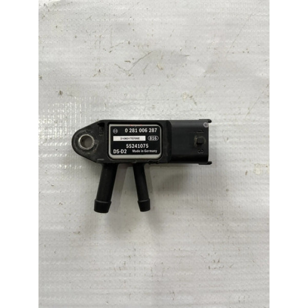 Sensor Pressao Toro Diesel Bosch 0281006287 Fiat 51908411