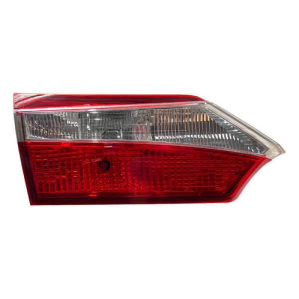 Lanterna Tampa Traseira Esquerda Corolla 2016 2017 Esquerdo Vermelho
