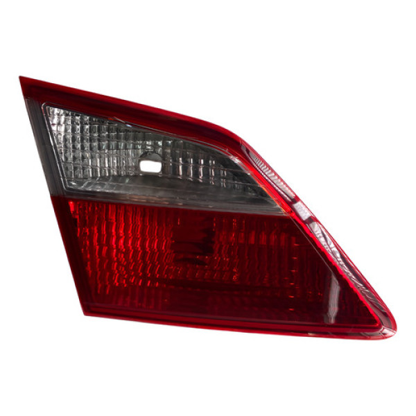 Lanterna Tampa Traseira Esquerda Hb20 Sedan 2015 Esquerdo/motorista Vermelho