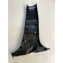 Acabamento Lateral Suzuki Grand Vitara 2010 2014 Esquerda Preto