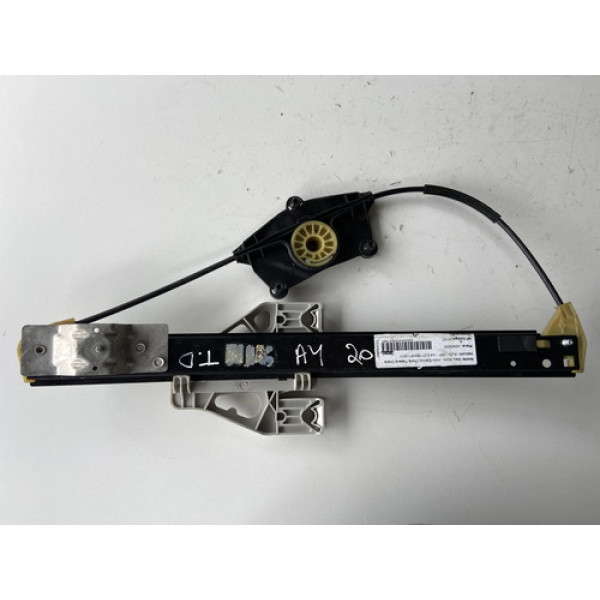 Maquina De Vidro Traseira Direita Audi A4 2.0 2010 2011