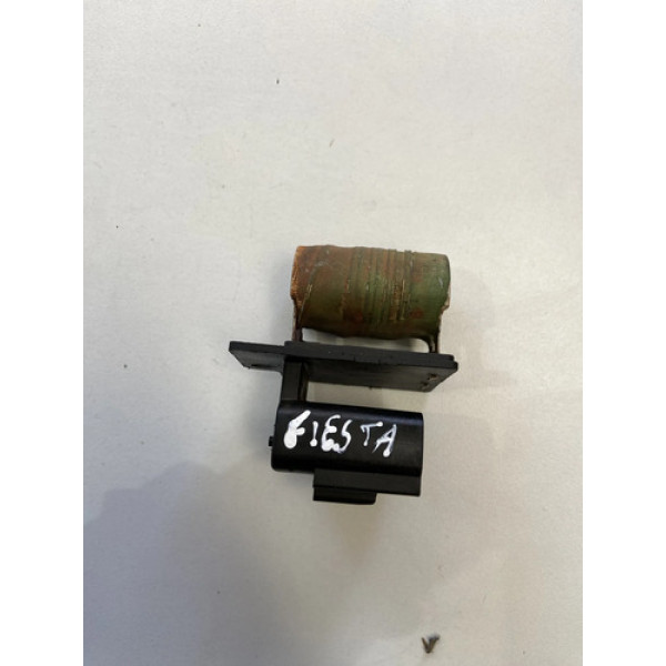 Resistência Ventoinha Radiador Ford Fiesta Ecosport 2013