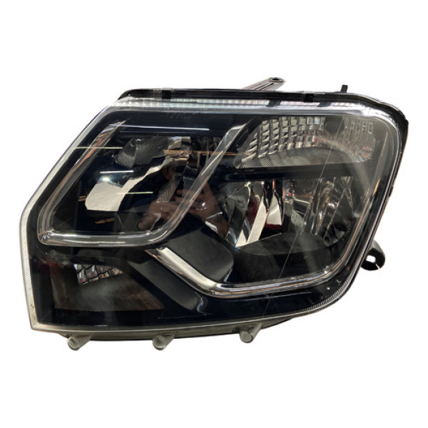 Farol Esquerdo Duster Oroch 2017 2018 Recuperado Esquerdo/motorista