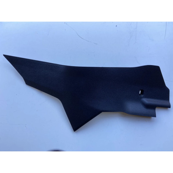 Moldura Esquerda Central Volkswagen Nivus Tsi 2021 2022