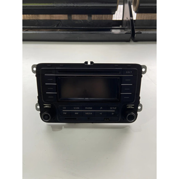 Rádio Som Fm Cd Player Mp3 Gol Voyayage Fox Spacefox Amarok