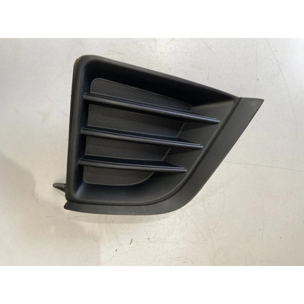 Moldura Farol Milha L.d Toyota Corolla 1.8 2016 2017 Preto Esquerdo