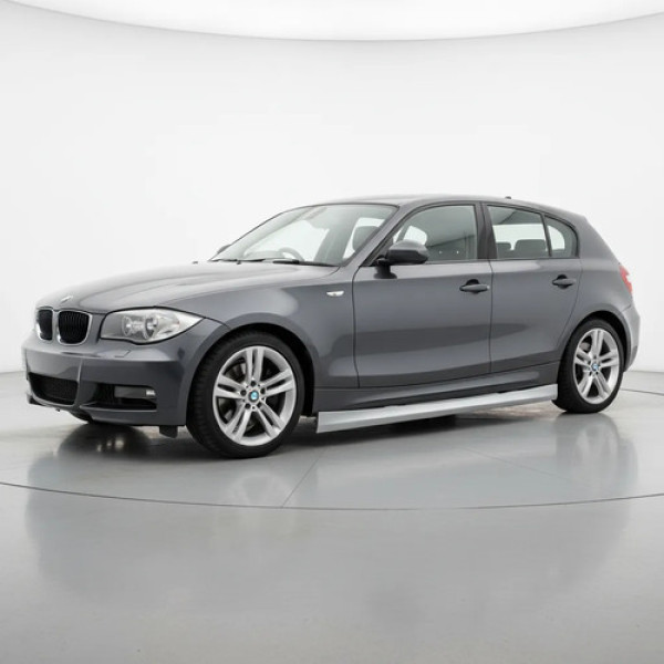 Spoiler Caixa De Ar Esquerda Bmw 120 2009 2010 Prateado