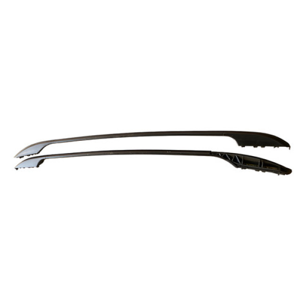 Par Rack De Teto Peugeot 1.6 Escapade 2006 2007 Preto