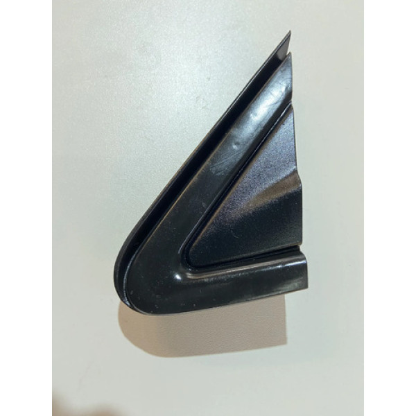 Acabamento Externo Retrovisor Esquerdo Polo Virtus 2018 2019 Preto