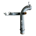 Tubo Cano D\'água Motor Gm Prisma Onix 1.0 1.4 Cobalt Spin