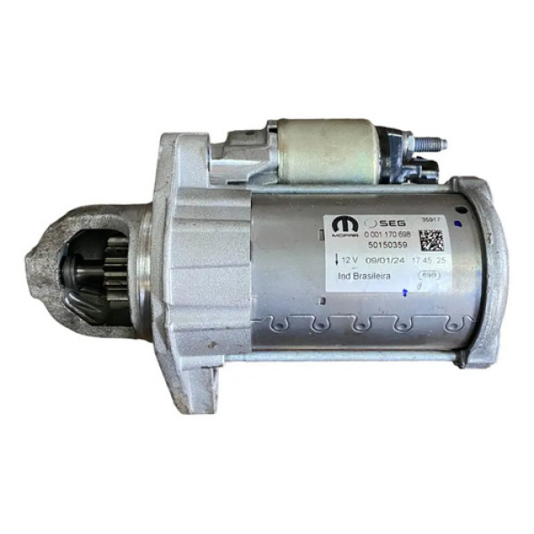 Motor De Arranque Partida Compass Toro 1.3 Turbo 2023 2024