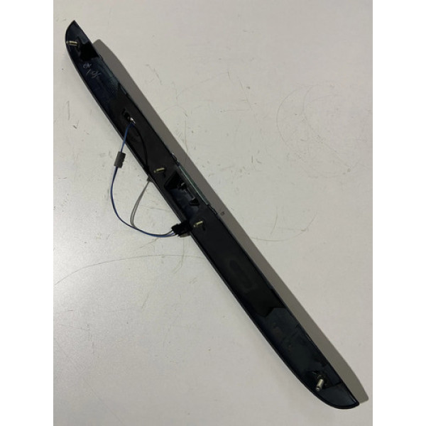 Moldura Friso Da Tampa Renault Scenic 2.0 2003 2004 Verde-musgo