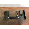  Cobertura Inferior Painel Vw Nivus Tsi 200 2021/2022 Preto Listras