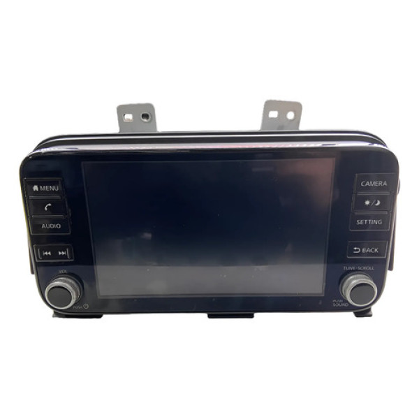 Radio Central Multimidia Nissan Kicks 2021 2022 Preto