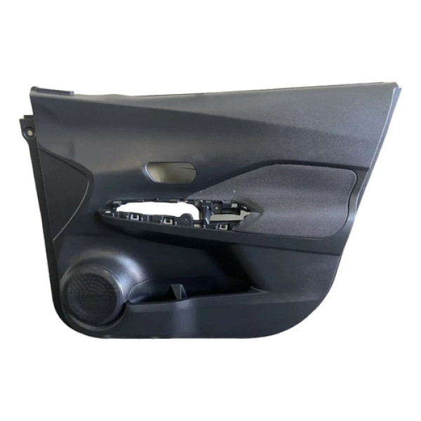 Forro De Porta Dianteira Direita Nissan Kicks 2017 2018 Preto
