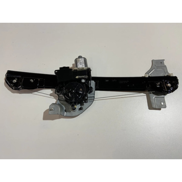 Maquina De Vidro Dianteira Esquerda Peugeot 208 2014 2015