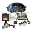 Kit Chave Modulo Injeção Corolla 1.8 144cv 2016 2017 Aut