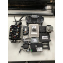 Kit Chave Modulo Injeção Cruze 1.4 Turbo Ltz Hatch 2017 2018
