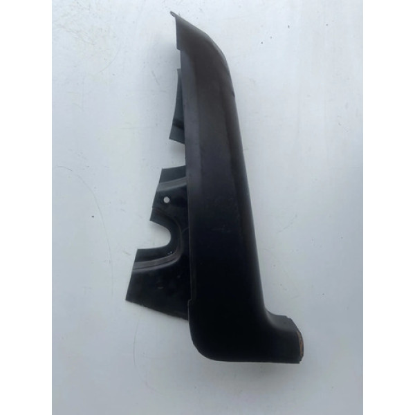 Moldura Esquerda Caçamba Fiat Strada 2014 2017 2019 Preto