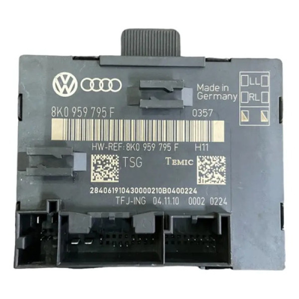Módulo Conforto Porta T. Direita Audi Q5 2010 8k0959795f