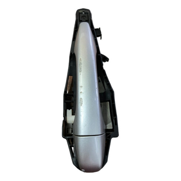 Maçaneta Externa Traseira Esquerda Citroen C4 Lounge 2013 Prateado