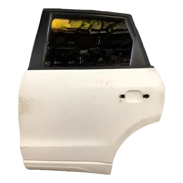Porta Traseira Esquerda Audi Q5 2.0 2010 2011 Traseira Esquerda  Branco
