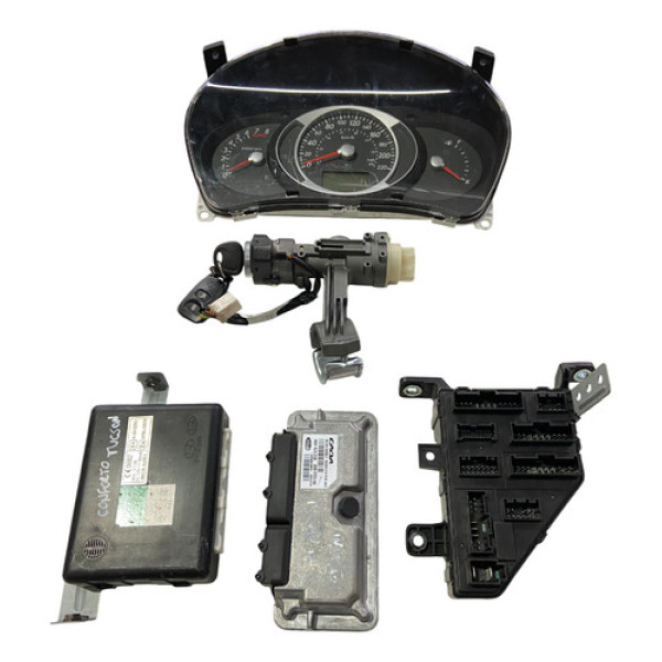 Kit Chave Módulo De Injeção Hyundai Tucson 2.0 2015 2016