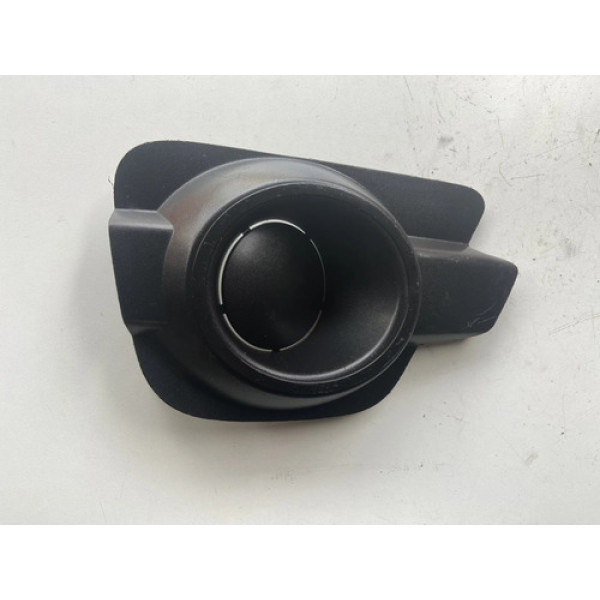  Acabamento Farol Milha Direito Renault Kwid 2020 Preto Direito