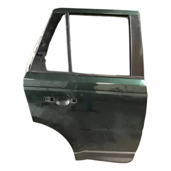 Porta Traseira Direita Range Rover Sport 3.0 V6 Diesel 2012 Traseira Direito Verde