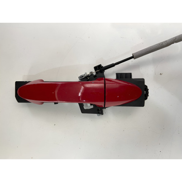 Maçaneta T.d Ford Ka 1.0 2018 2019 Vermelho