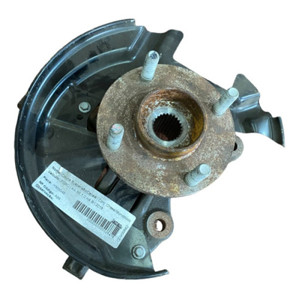 Montante Lado Esquerdo Ford Ka 1.0 2018