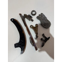Kit Corrente Honda Civic 1.5 16v Turbo 2018-2021 Marrom/preto