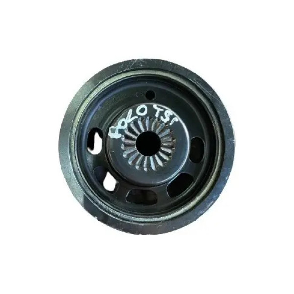 Polia Do Virabrequim Vw -  04c105243k