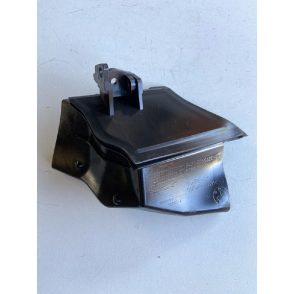 Acabamento Direito Churrasqueira Bmw 120 2009 2010 Preto