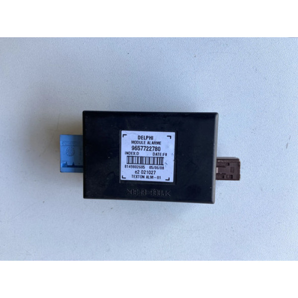 Modulo Central Alarme Peugeot 206 2008 2009