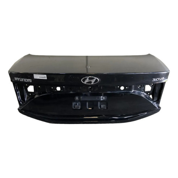 Tampa Porta Malas Hyundai Azera 2012 2013 2014 Prateado