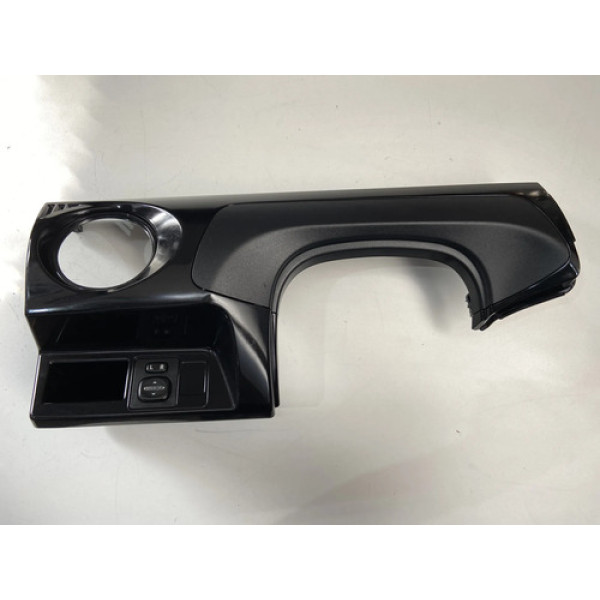 Moldura Painel Esquerdo Toyota Etios 2013 2014 Preto