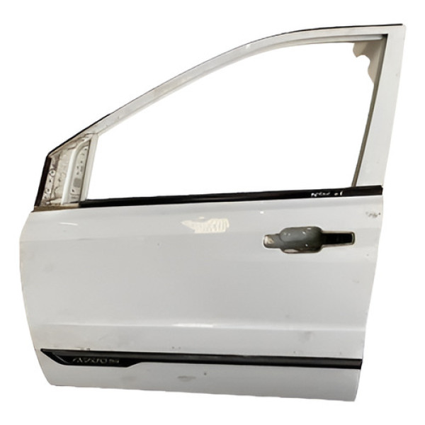 Porta Dianteira Esquerda Ssangyong Actyon 2.0 Diesel 2013 Esquerdo Branco