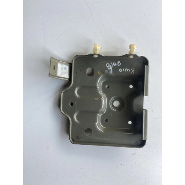 Suporte Caixa De Bateria Renault Kwid 1.0 3cc 2018 2019  Cinza