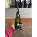 Maçaneta Externa Lado Direito Camaro 2014 2015 Amarelo Dianteira