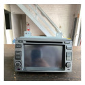  Rádio Multimídia Hyundai Azera 2010/2011 Preto