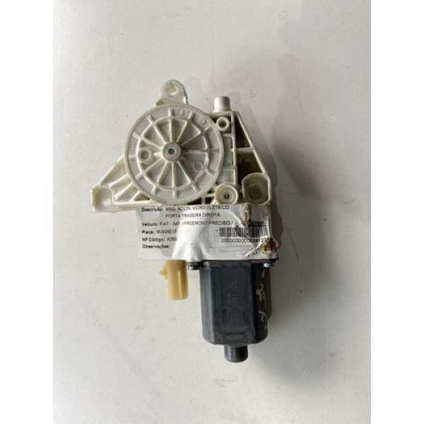 Motor Vidro Elétrico Traseira Direita Freemont 2.4 2012