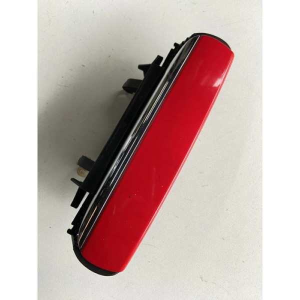 Maçaneta Externa Porta Direita Audi A3 2p 2010 Vermelho
