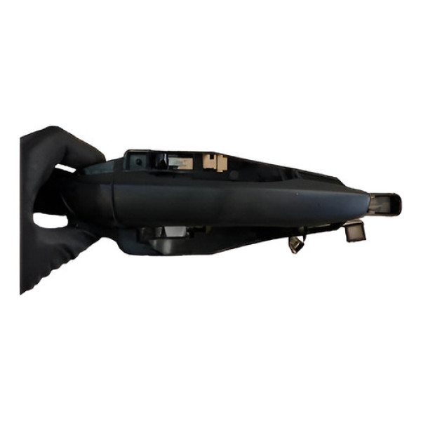 Maçaneta Externa Dianteira Direita Citroen C4 Cactus 2021 Preto Dianteira