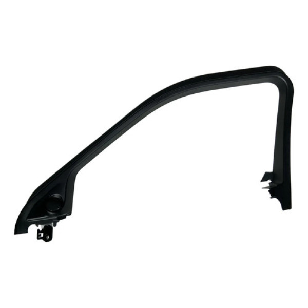 Moldura Da Porta Dianteira Direita Evoque 2013 2014 Preto