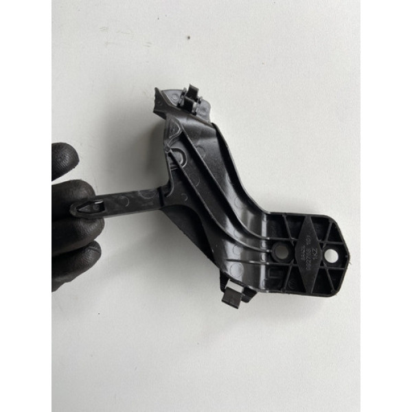 Moldura Da Fechadura Interna Porta Traseira Direita Polo 13 Preto