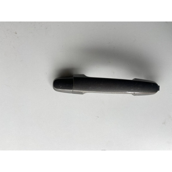 Maçaneta Externa Traseira Esquerda Toyota Corolla 2007 2008 Cinza Traseira