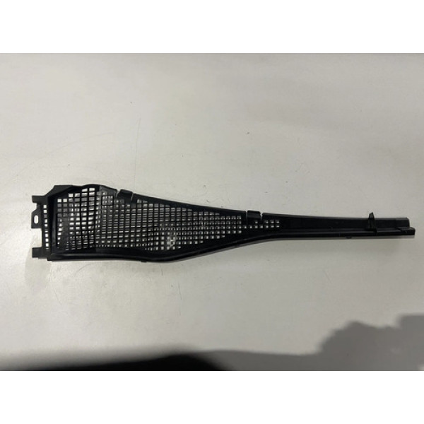 Moldura Grade Churrasqueira Para-brisa Direito Duster 2019 Preto Direito