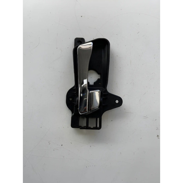 Maçaneta Interna Traseira Direita Hyundai I30 2.0 2010 2011 Preto
